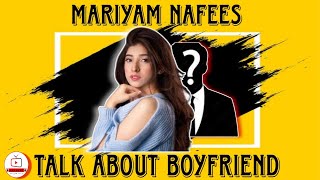 Mariyam Nafees Talk About Her Boyfriend  Mariyam Nafees Drama  UNN News 2024 [upl. by Ardaid]