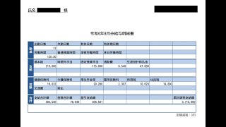 【愛知県のコンサル業】正社員4年目！基本給次第で伸びる給与明細！ [upl. by Odom]