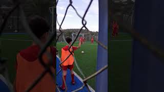 Il Fideo Davide lunedì allenamento gol o no🤔😔football soccer lewandowski neymar freekick [upl. by Kitchen]