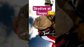 Skydiving Over Lake Taupo Thrill of a Lifetime skydive [upl. by Nirual877]