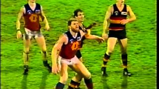 1991 AFL  ROUND 12  ADELAIDE CROWS V FITZROY  2nd Half [upl. by Talia754]