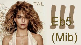 TAL album  Etendue vocale  Vocal Range  C3  E5  F5  Do2  Mi4  Fa4 [upl. by Barstow]