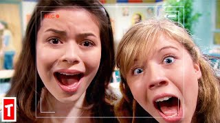 iCarly Bloopers That Were Even Better Than The Show [upl. by Atteinotna]