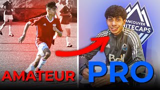 How To Sign for a Pro Soccer Academy in Less Than 30 Days [upl. by Han461]