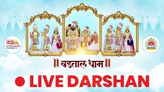 🔴LIVE  DARSHAN  VADTALDHAM 02 [upl. by Elsey]