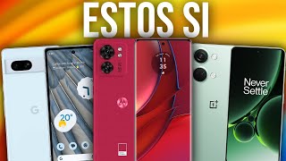 🏆 Los MEJORES CELULARES GAMA MEDIA  ALTA para COMPRAR en 2024 ¡ESTOS SI SON CALIDAD PRECIO [upl. by Tallie]