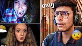 My Subscribers DARED Me to Try The Lollipop Challenge and It’s Actually Really Scary [upl. by Aikin912]