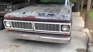 1969 Ford F100 For Sale Bumpside [upl. by Poree]