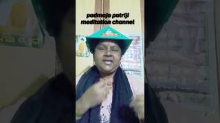 Ytshorts  ఆదర్శ సూత్రాలు  ఆరవది padmaja patriji meditation channel [upl. by Ylnevaeh]