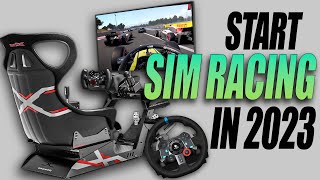 Ultimate Sim Racing Beginners Guide 2023 Edition [upl. by Ytsenoh705]