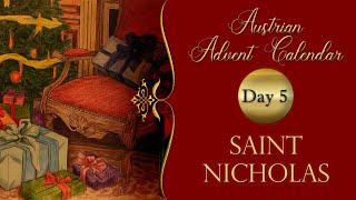 Advent Calendar Day 5 🎄 Childrens stories on Saint Nicholas Eve [upl. by Eirdua52]