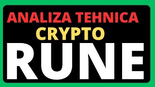 RUNE  BTC  ETH Analiza Tehnica CryptoBitcoin RomaniaCriptomonede [upl. by Sheehan]