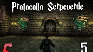 Harry Potter e la Camera dei Segreti PC Parte 5 Protocollo Serpeverde [upl. by Vaughan]