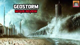 Geostorm Review  Disaster Movie 🥶  Geostorm Hindi Dubbed  Geostorm Trailer [upl. by Oneladgam]