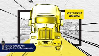 Mobil Delvac™  Bisnis lancar armada lancar 30s [upl. by Lekar]