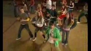 High School Musica  Dance Along [upl. by Abran]