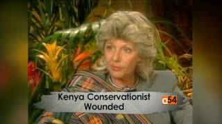 Kenya Conversationalist Wounded [upl. by Fitzger]