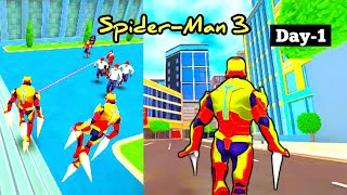 Spaider man3 Game Play gaming androidgames [upl. by Atiuqat]