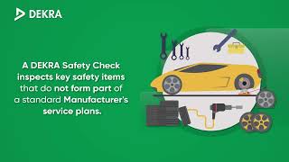 How To Prepare Your Vehicle For A Road Trip With DEKRAs Safety Check Report [upl. by Tolman255]