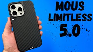 Mous Limitless 50  iPhone 15 Pro Max One Of The BEST [upl. by Landan]