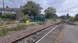 SALTBURN TRAIN PLATFORM VLOG [upl. by Jerald]