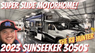 2023 Sunseeker 3050s  ClassC Motorhome tour with SUPER SLIDE [upl. by Gosney]