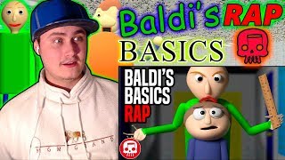 BALDIS BASICS RAP by JT Music SFM  Reaction  Epic rap [upl. by Marleen303]