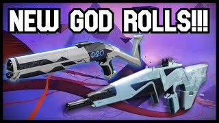 Guide to New Prophecy Dungeon GOD ROLLS Destiny 2 Prophecy New Weapons [upl. by Shaina]