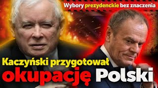 Kaczyński przygotował okupację Polski Wybory prezydenckie bez znaczenia Major wywiadu Robert Cheda [upl. by Ynnattirb]