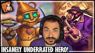 ENHANCEO IS INSANELY UNDERRATED  Hearthstone Battlegrounds [upl. by Olmstead]