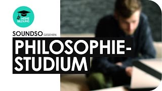 MeineBildung  Philosophie Studium [upl. by Aitnyc273]