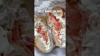 Utopia Bagels  Best Bagel in NYC 뉴욕 베이글 맛집 🥯☕️nycvlog nyceats vlog bagels shortvideo 쇼츠 fy [upl. by Anasxor]