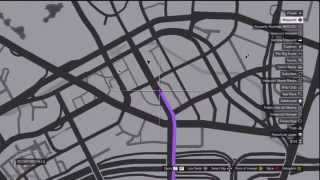 GTA 5  The Final Heist Car Locations Gauntlet Cars [upl. by Eibreh]