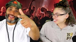 MY DAD REACTS Yelawolf  Rowdy feat MGK Audio  Trunk Muzik 3 REACTION [upl. by Scrope726]