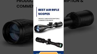 Best Air Rifle Scopes airriflescopes airriflehunting airrifleshooting [upl. by Nassi127]