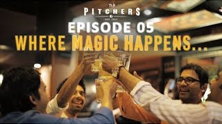 TVF Pitchers  S01E05  WHERE MAGIC HAPPENS Pitchers Finale [upl. by Ketchan287]