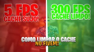 COMO LIMPAR CACHE FIVEM ✅ [upl. by Vihs826]