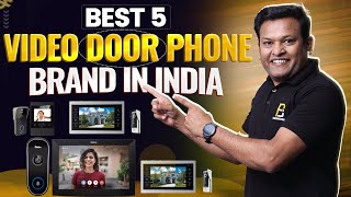 Top 5 Video Door Phones in India You NEED to See Before Buying 2024  Bharat Jain [upl. by Nika]