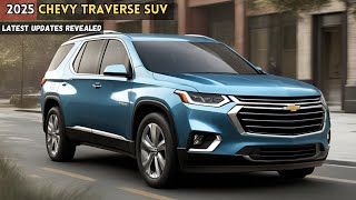 2025 Chevy Traverse AllNew Premier Trim amp Latest Updates Revealed [upl. by Shuman]