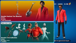 SHOP FORTNITE NOVITA THE WEEKND INCREDIBILI 5 NOVEMBRE 2024 [upl. by Langer]