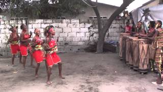 Traditional Congolese Dance  Ballet Arumbaya Ndendeli [upl. by Edyaj]