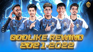 GODLIKE REWIND 202122  FULL JOURNEY  SOULZER GAMING [upl. by Woodring]