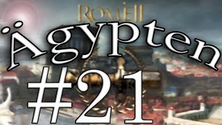 Let´s play Rome 2 DeI Ägypten 21  Vertreibt die Ratten [upl. by Lauzon]