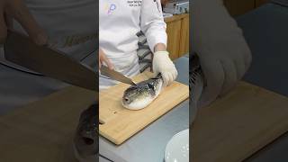 How to Make Blowfish Sashimi by Korean Pufferfish MasterChef [upl. by Aicilif]