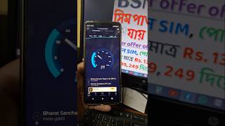 মাতৃকা বুক ক্যাফে Nigamnagar  BSNL 4G INTERNET SPEED TEST BSNL BSNL4G bsnlplans  09112024 [upl. by Yelnek]