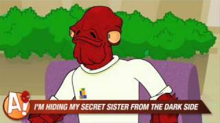 Ackbar The Star Wars Talk Show [upl. by Fanchette86]