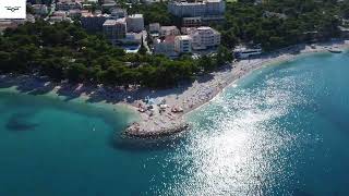 Baska Voda Croatia 4K [upl. by Thrasher758]