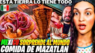 LA MEJOR COMIDA MEXICANA ESTÁ en MAZATLÁN SINALOA y ÉSTA ES LA PRUEBA DEFINITIVA 🇲🇽😱 [upl. by Yhtir]