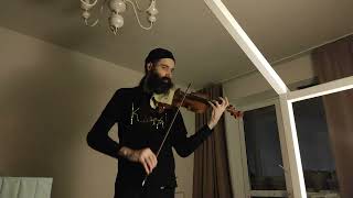 Kosta T 🎻 violin violinist скрипка music improvisation solo скрипач авангард avantgarde [upl. by Efinnej]