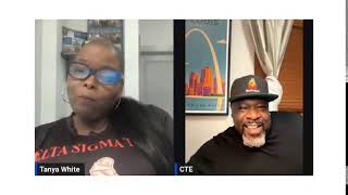 Cedric The Entertainer on Real Talk With Tanya White [upl. by Nneb]